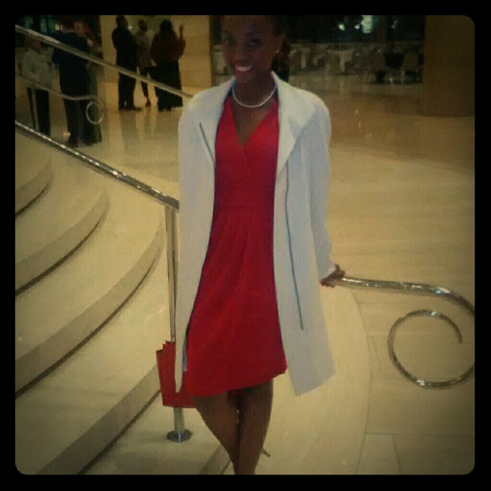 White coat